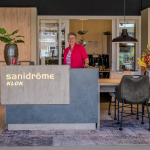 Klok Sanidrome in Diever Drenthe