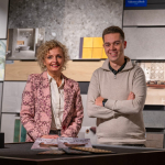 Jordy en Lianne showroom badkamers