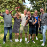 Feest Arnold 22 jaar in dienst
