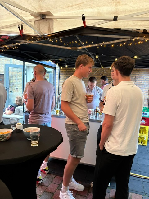 personeelsfeest - installatiebedrijf Klok
