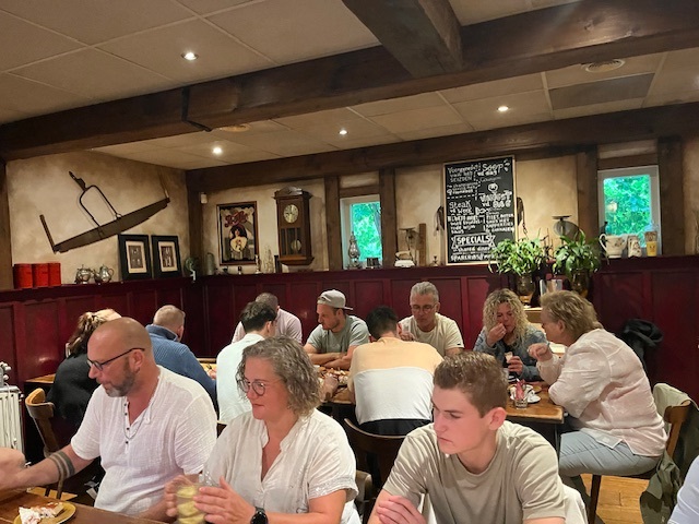 personeelsfeest - installatiebedrijf Klok