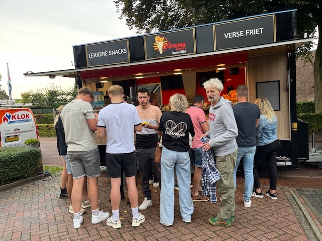 personeelsfeest - installatiebedrijf Klok