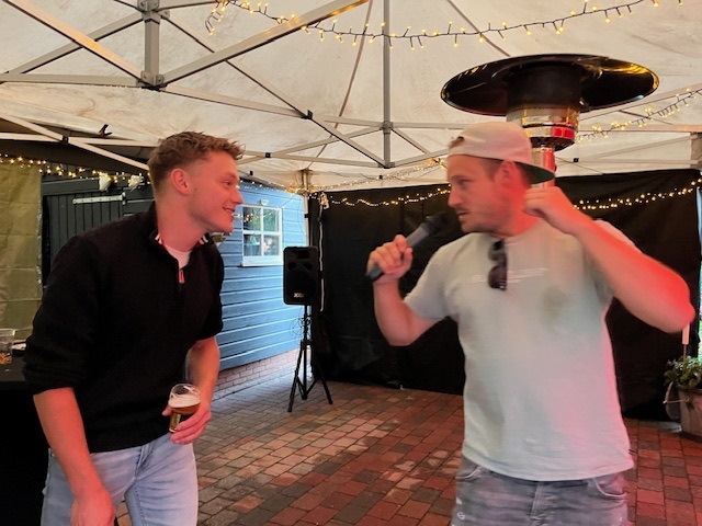personeelsfeest - installatiebedrijf Klok